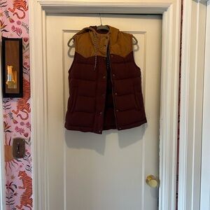 Patagonia Women’s Bivy Two-Tone Puffer Vest